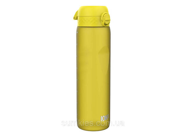 Пляшка для води ION8 1000 мл. (ЕКО пляшка) BPA Free, Yellow - Фото 1