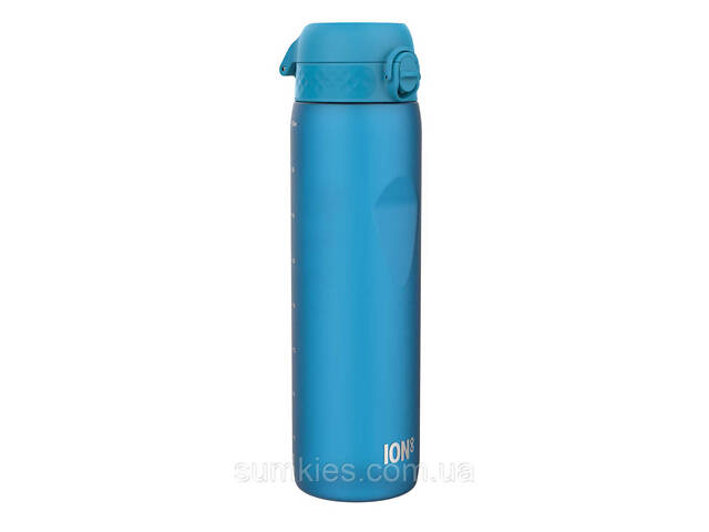 Пляшка для води ION8 1000 мл. (ЕКО пляшка) BPA Free, Blue - Фото 1