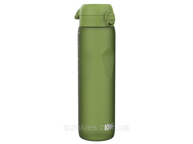 Пляшка для води ION8 1000 мл. (ЕКО пляшка) BPA Free, Khaki Green - Фото 1