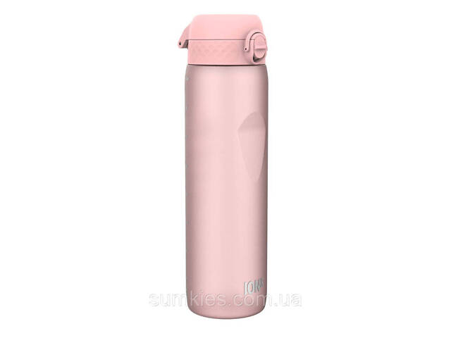 Пляшка для води ION8 1000 мл. (ЕКО пляшка) BPA Free, Rose Quartz - Фото 1