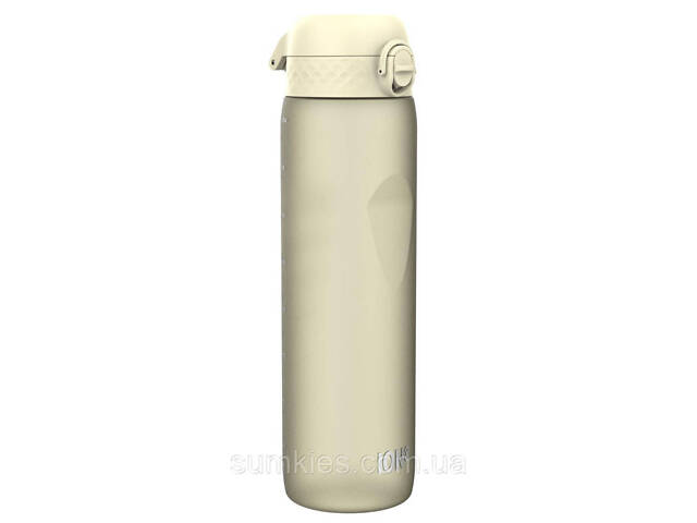 Пляшка для води ION8 1000 мл. (ЕКО пляшка) BPA Free, Creamy White - Фото 1