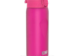 Пляшка для води ION8 750 мл. (ЕКО пляшка) BPA Free, Pink