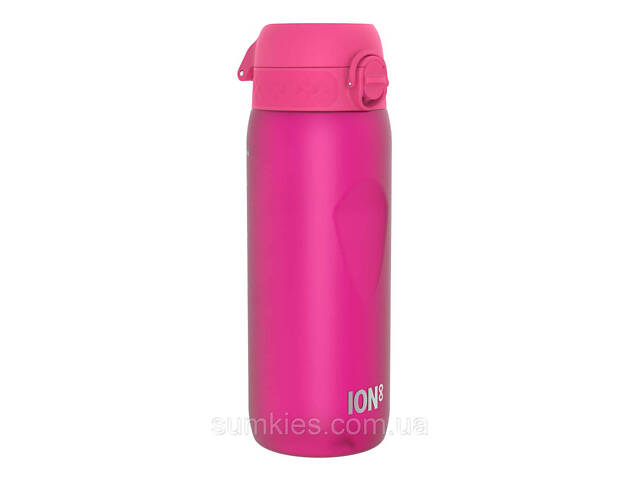 Пляшка для води ION8 750 мл. (ЕКО пляшка) BPA Free, Pink - Фото 1