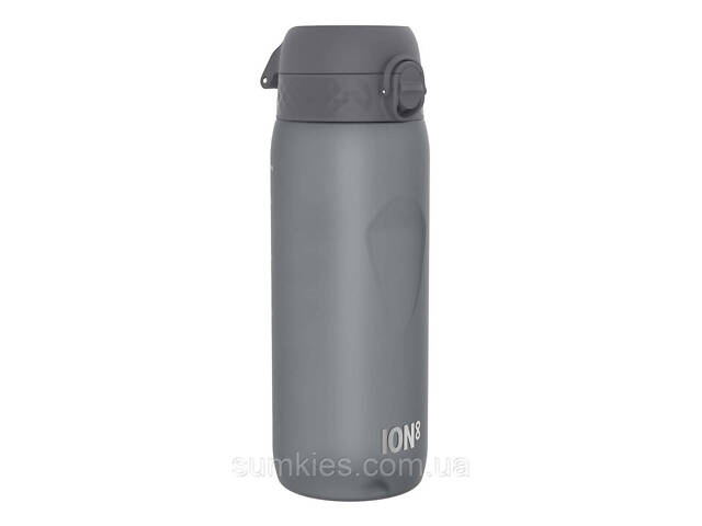 Пляшка для води ION8 750 мл. (ЕКО пляшка) BPA Free, Grey - Фото 1