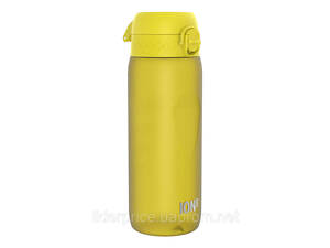 Бутылка для воды ION8 750 мл. (ЭКО бутылка) BPA Free, Yellow, Оригинал!