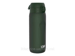 Бутылка для воды ION8 750 мл. (ЭКО бутылка) BPA Free, Dark Green, Оригинал!