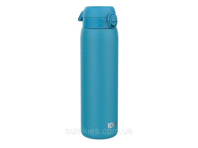 Пляшка для води металева ION8 1200 мл. Stainless Steel , Blue - Фото 1