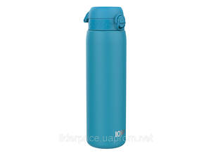 Бутылка для воды металлическая ION8 1200 мл. Stainless Steel, Blue, Оригинал!