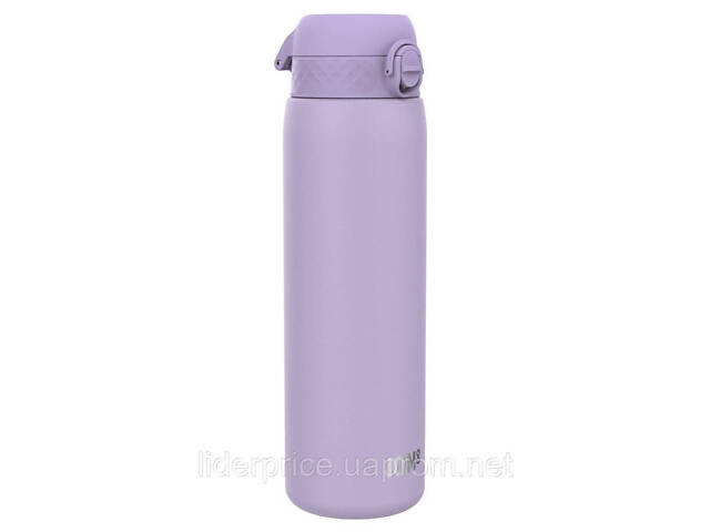 Бутылка для воды металлическая ION8 1200 мл. Stainless Steel, Periwinkle, Оригинал! - Фото 1