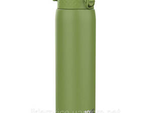 Бутылка для воды металлическая ION8 1200 мл. Stainless Steel, Khaki Green, Оригинал!