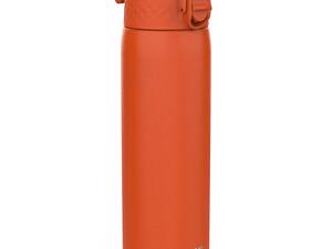 Пляшка для води металева ION8 600 мл. Stainless Steel , Hearty Orange