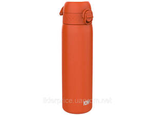 Бутылка для воды металлическая ION8 600 мл. Stainless Steel, Hearty Orange, Оригинал!