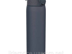Бутылка для воды металлическая вакуумная ION8 500 мл. Vacuum Insulated, Navy, Оригинал!