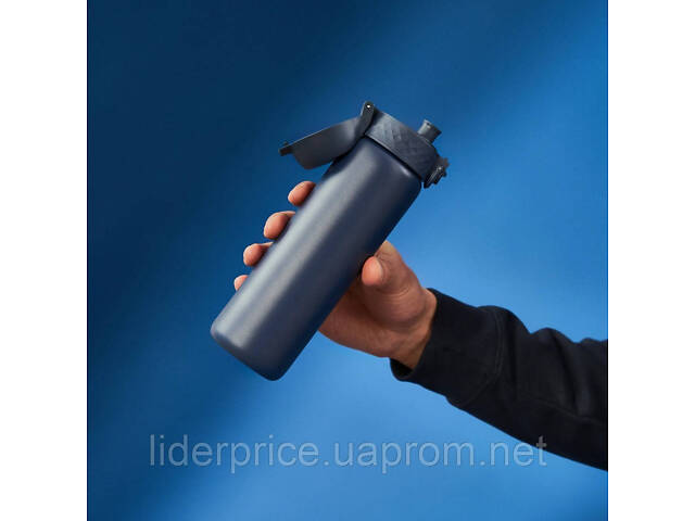 Бутылка для воды металлическая вакуумная ION8 500 мл. Vacuum Insulated, Navy, Оригинал! - Фото 3