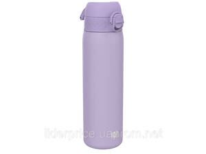 Бутылка для воды металлическая вакуумная ION8 500 мл. Vacuum Insulated, Light Purple, Оригинал!