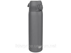 Пляшка для води металева вакуумна ION8 500 мл. Vacuum Insulated, Grey, Оригінал!