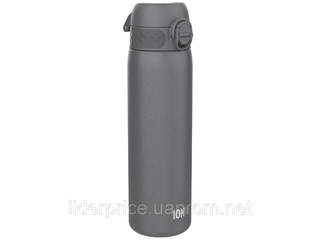 Бутылка для воды металлическая вакуумная ION8 500 мл. Vacuum Insulated, Grey, Оригинал! - Фото 1
