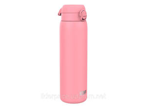 Бутылка для воды металлическая вакуумная ION8 920 мл. Vacuum Insulated, Rose Bloom, Оригинал!