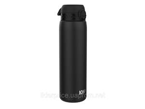 Бутылка для воды металлическая вакуумная ION8 920 мл. Vacuum Insulated, Black, Оригинал!