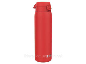 Бутылка для воды металлическая вакуумная ION8 920 мл. Vacuum Insulated, Red, Оригинал!