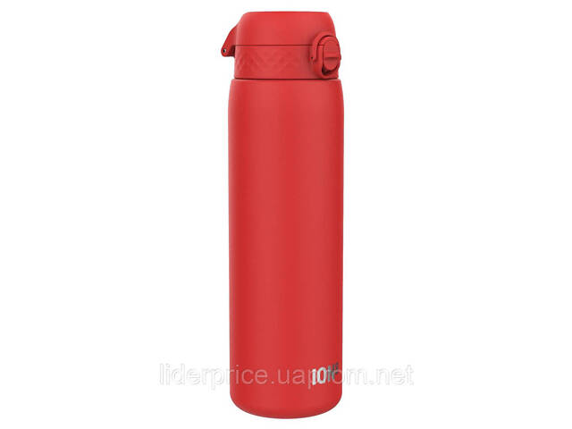 Бутылка для воды металлическая вакуумная ION8 920 мл. Vacuum Insulated, Red, Оригинал! - Фото 1