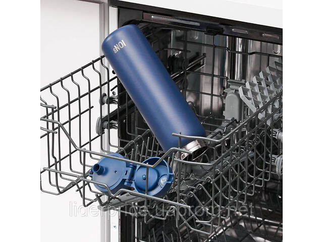 Бутылка для воды металлическая вакуумная ION8 920 мл. Vacuum Insulated, Ash Navy, Оригинал! - Фото 4