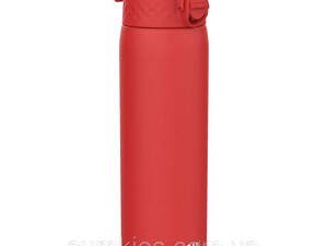 Пляшка для води металева вакуумна ION8 500 мл. Vacuum Insulated, Red