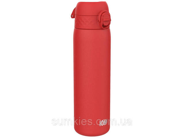 Пляшка для води металева вакуумна ION8 500 мл. Vacuum Insulated, Red - Фото 1