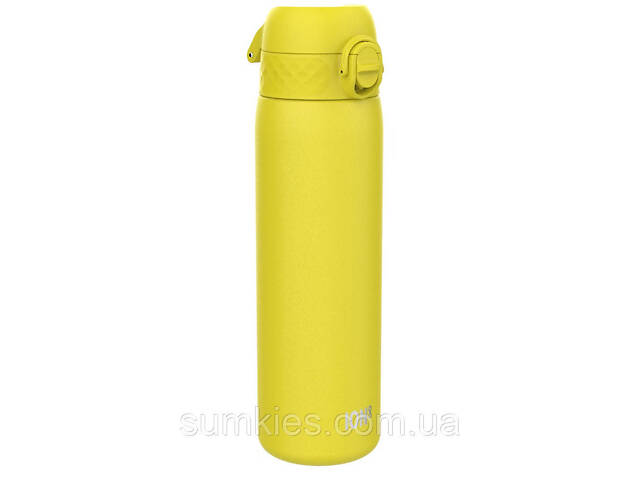 Пляшка для води металева вакуумна ION8 500 мл. Vacuum Insulated, Yellow - Фото 1