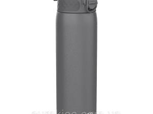 Пляшка для води металева вакуумна ION8 500 мл. Vacuum Insulated, Grey