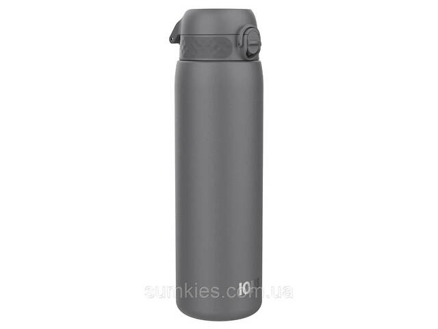 Пляшка для води металева вакуумна ION8 920 мл. Vacuum Insulated, Grey - Фото 1