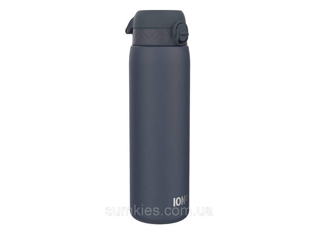 Пляшка для води металева вакуумна ION8 920 мл. Vacuum Insulated, Ash Navy - Фото 1