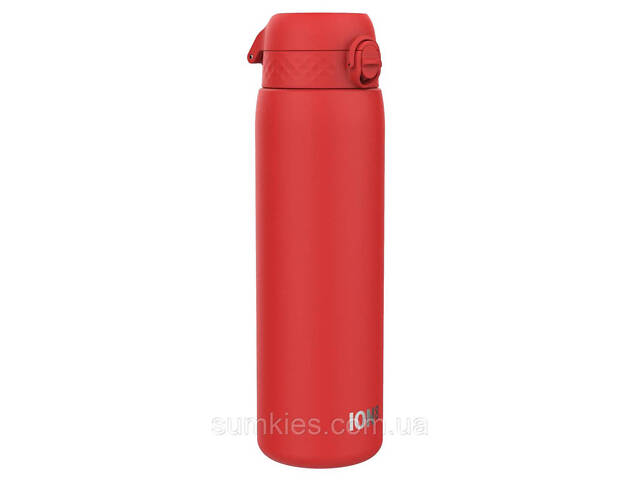 Пляшка для води металева вакуумна ION8 920 мл. Vacuum Insulated, Red - Фото 1
