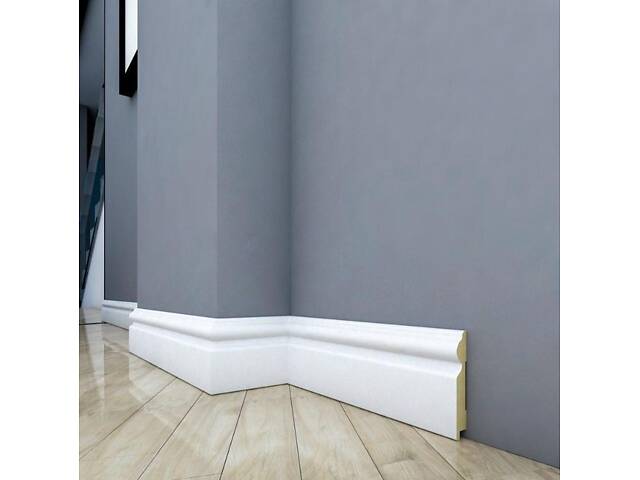 Плінтус МДФ 16110 розміри 2800x110x16мм. Плінтус підлоговий - Фото 2