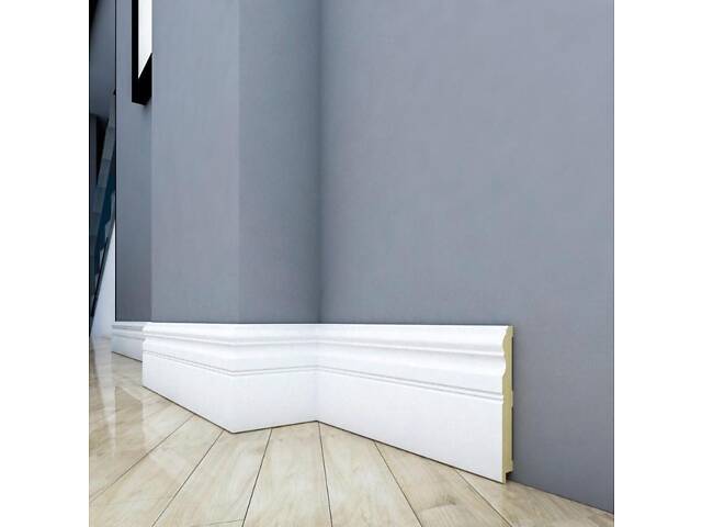 Плінтус МДФ #16145 розміри 2800x144x16мм. Плінтус підлоговий. - Фото 2