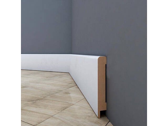 Плінтус МДФ #1699 розміри 2800х99х16мм. Плінтус підлоговий з мдф - Фото 1