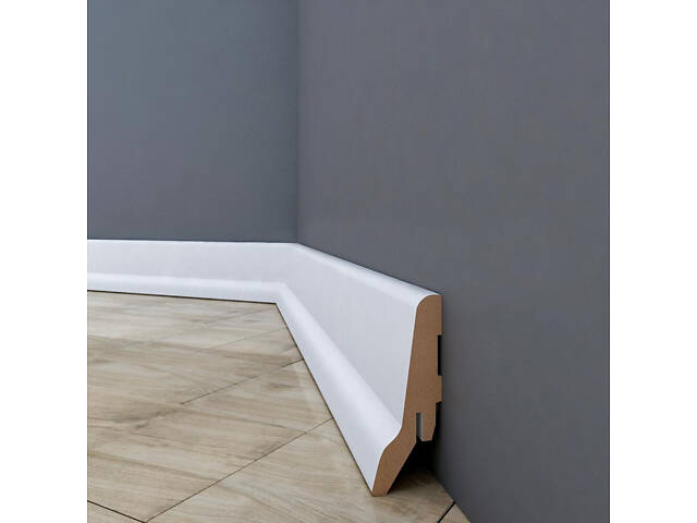 Плінтус МДФ для підлоги DF1662 розміри 2800х60х23мм. Доставка - Фото 1