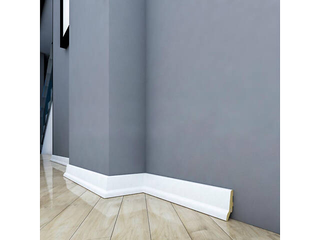 Плінтус МДФ для підлоги DF1662 розміри 2800х60х23мм. Доставка - Фото 2