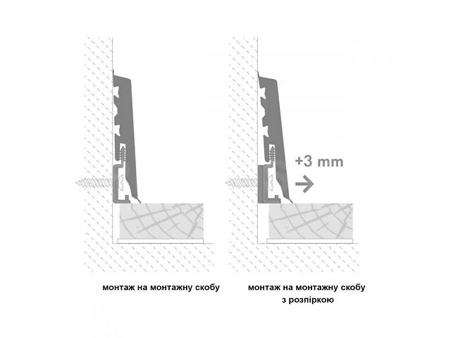 Плінтус МДФ LP-09016D01 Cezar 90х16мм. Польща. Плінтус підлоговий з МДФ - Фото 3