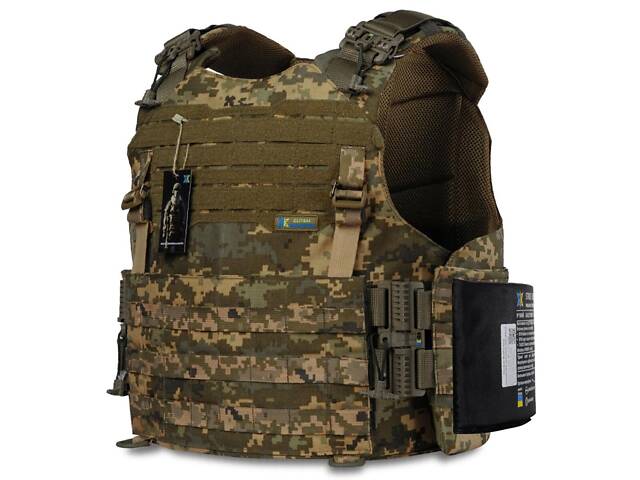 Плита боковая баллистическая No Brand 2 класс 15х20 см Черный (2356734098) - Фото 3