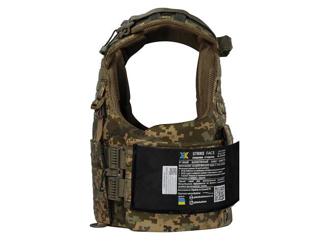 Плита боковая баллистическая No Brand 2 класс 15х20 см Черный (2356734098) - Фото 4