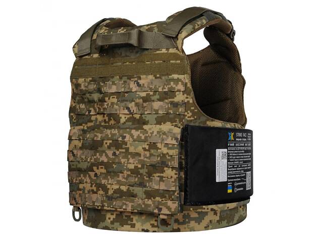 Плита боковая баллистическая No Brand 2 класс 15х20 см Черный (2356734098) - Фото 5