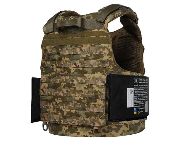 Плита боковая баллистическая No Brand 2 класс 15х20 см Черный (2356734098) - Фото 6