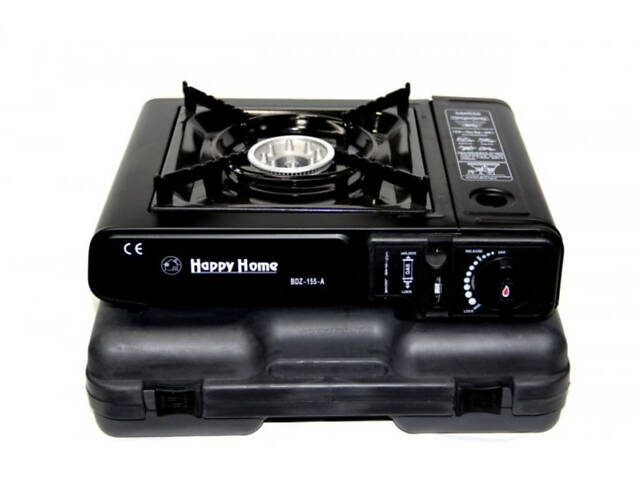 Плита газова портативна в кейсі з адаптером. - Фото 4