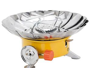 Плита газова з п’єзопідпалом та захистом від вітру SIGMA (2903511)