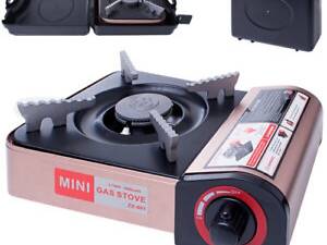 Плита газова туристична Stenson R-86813 25х8х17 см