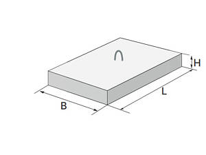 Плита опорна ОП 5-2
