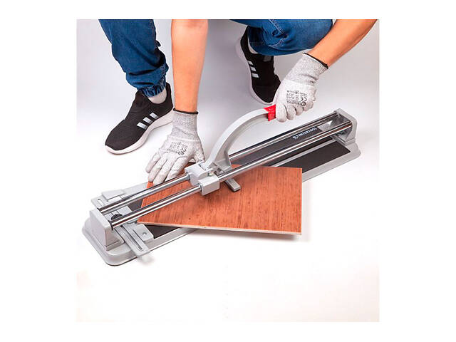 Плиткоріз Intertool 600 мм на підшипниках (HT-0366) - Фото 3