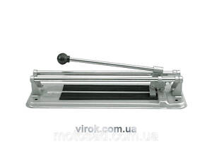 Плиткоріз ручний VOREL, довжина різу 280 мм, діаметр різального колеса Ø16 мм, для керамічної плитки