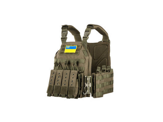 Плитоноска 2E Combat Тип 3 2Е Green (2E-MILPLACARTYPE3-YC-OG) - Фото 1